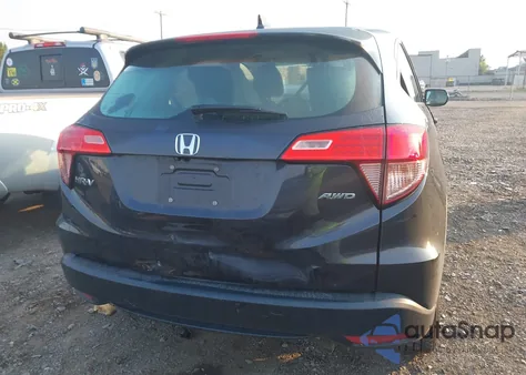 2017 Honda Hr-V Lx from USA, damaged, VIN 3CZRU6H39HM702155